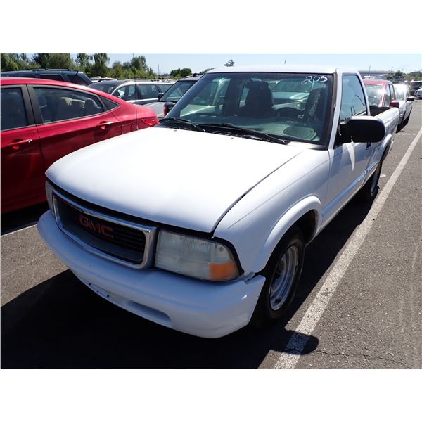 2003 GMC Sonoma