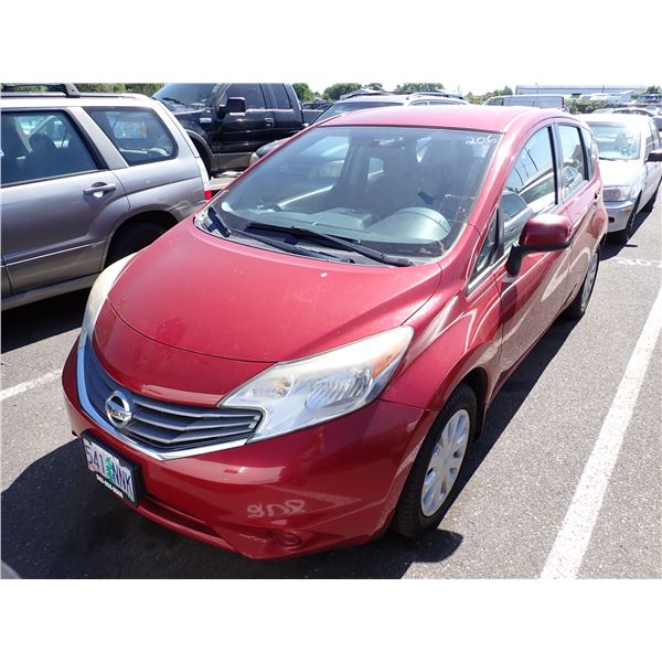 2014 Nissan Versa