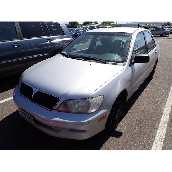 2003 Mitsubishi Lancer
