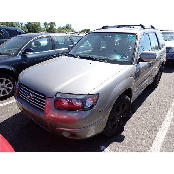 2006 Subaru Forester