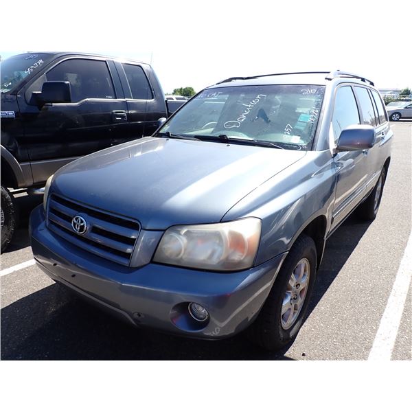 2005 Toyota Highlander