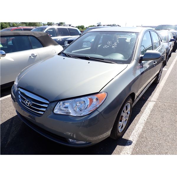 2010 Hyundai Elantra