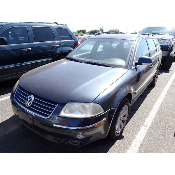 2004 Volkswagen Passat