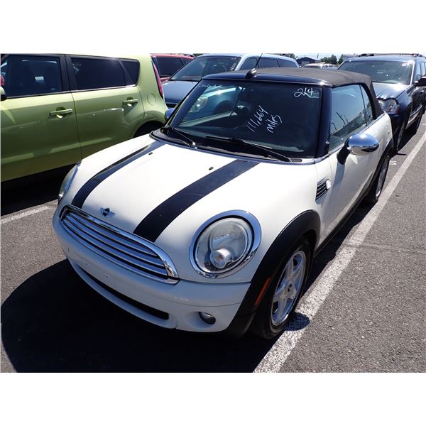 2009 Mini Cooper