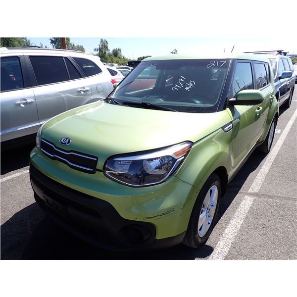 2017 Kia Soul