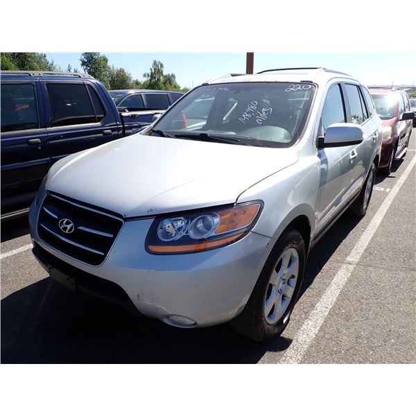 2009 Hyundai Santa Fe