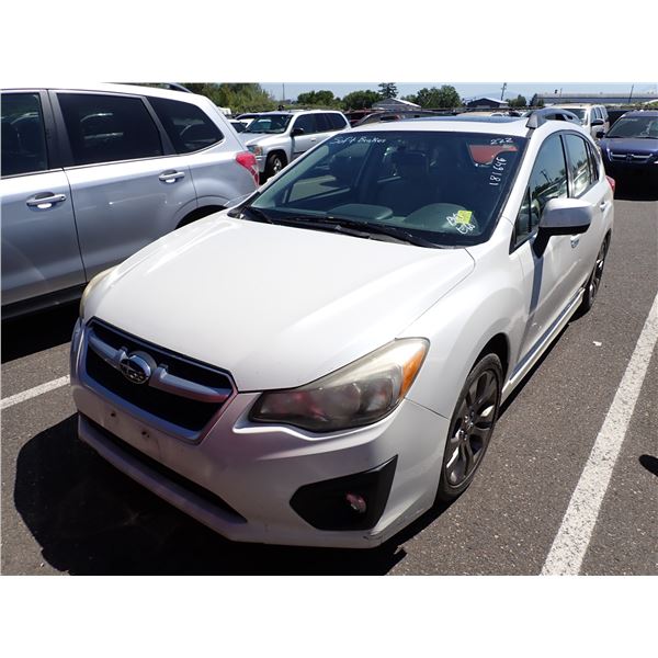 2013 Subaru Impreza