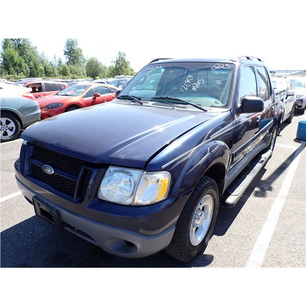 2003 Ford Explorer Sport Trac