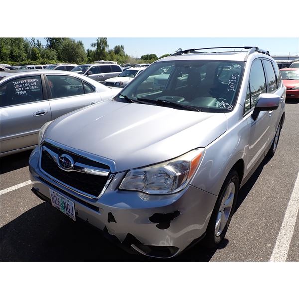 2015 Subaru Forester