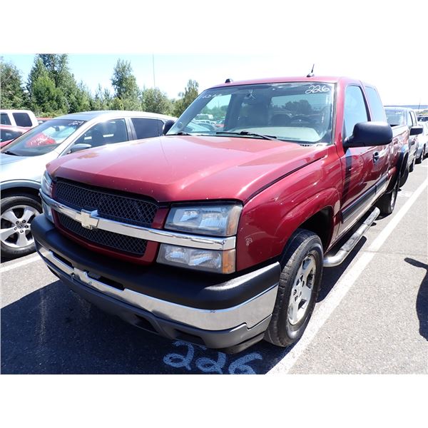 2005 Chevrolet Silverado 1500