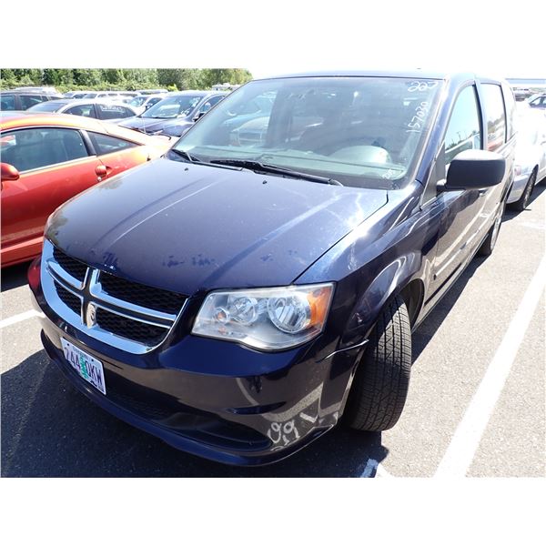 2016 Dodge Grand Caravan