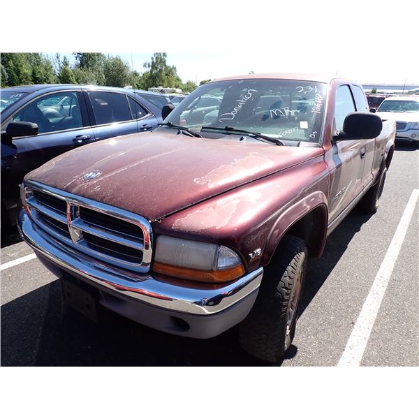 2000 Dodge Dakota