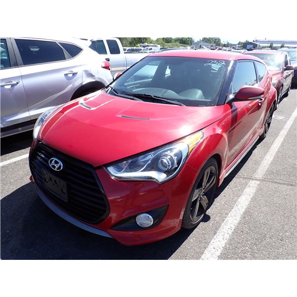 2013 Hyundai Veloster