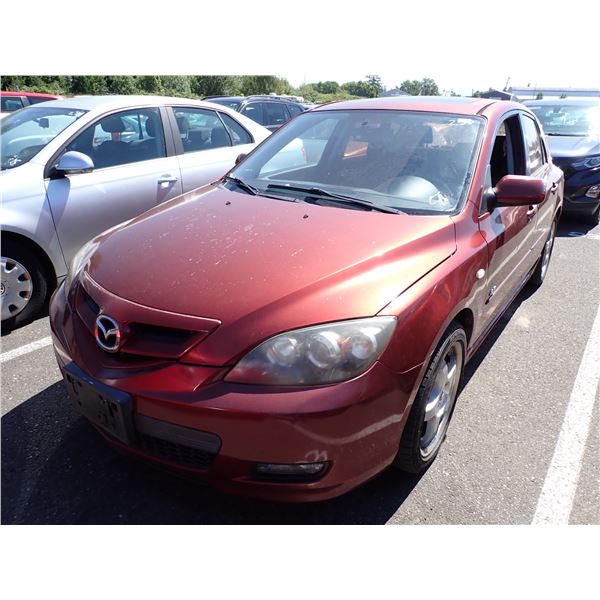 2008 Mazda Mazda3