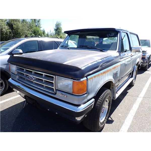 1988 Ford Bronco