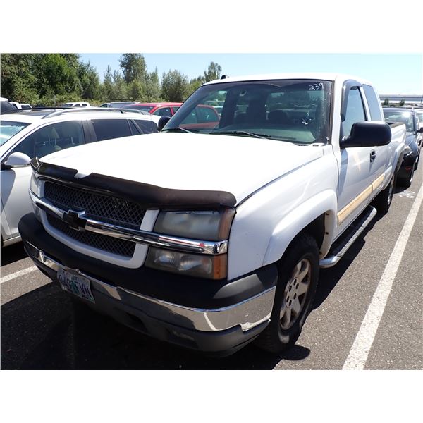2005 Chevrolet Silverado 1500
