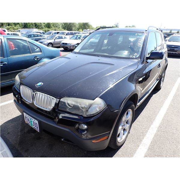 2008 BMW X3