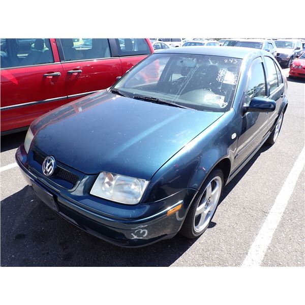 2002 Volkswagen Jetta