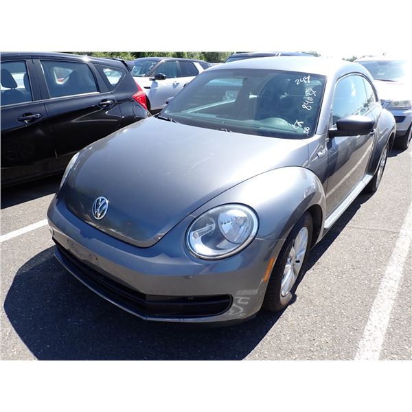 2014 Volkswagen Beetle