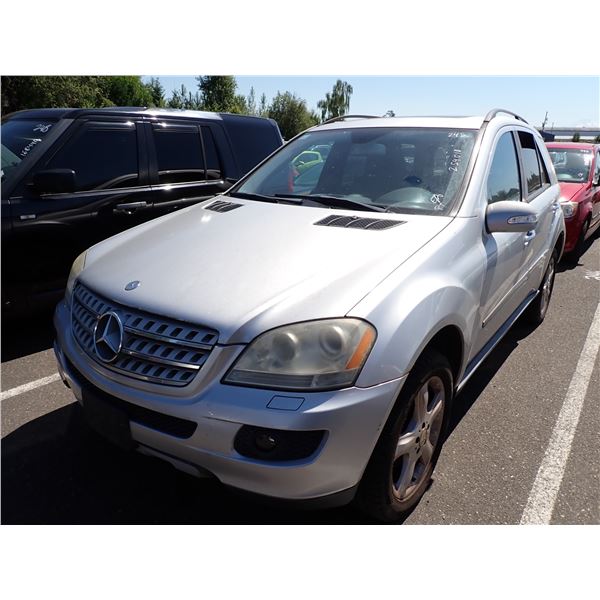 2008 Mercedes-Benz ML350