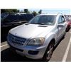 Image 1 : 2008 Mercedes-Benz ML350