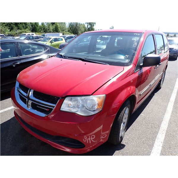 2013 Dodge Grand Caravan