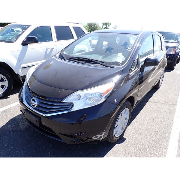 2014 Nissan Versa