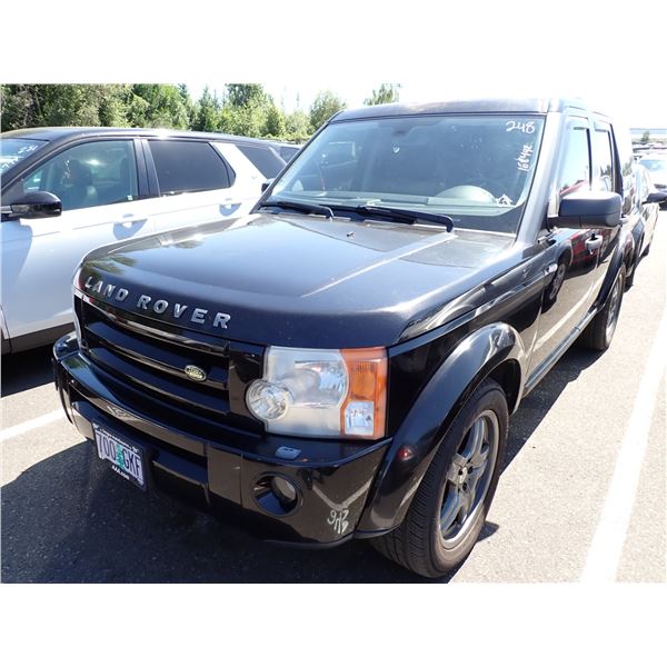 2009 Land Rover LR3