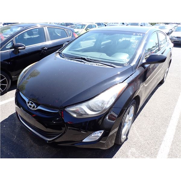 2013 Hyundai Elantra