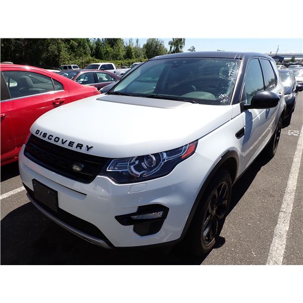 2015 Land Rover Discovery Sport