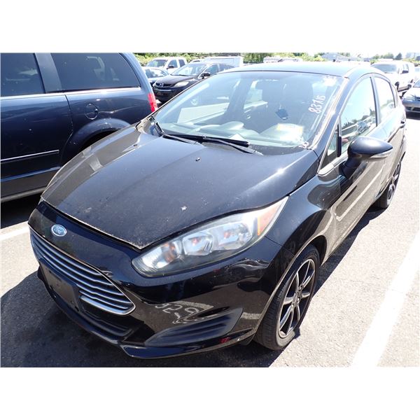 2017 Ford Fiesta