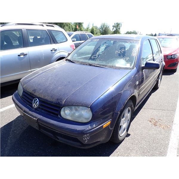 2001 Volkswagen Golf