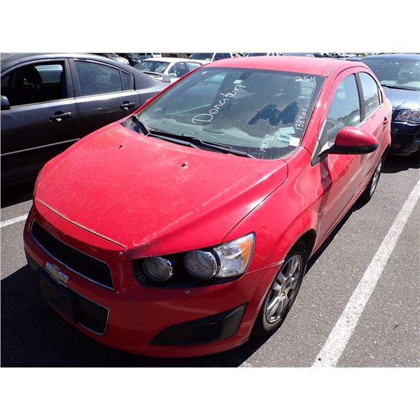 2015 Chevrolet Sonic