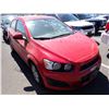 Image 2 : 2015 Chevrolet Sonic