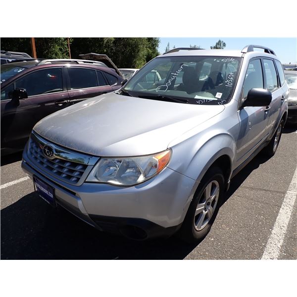 2012 Subaru Forester