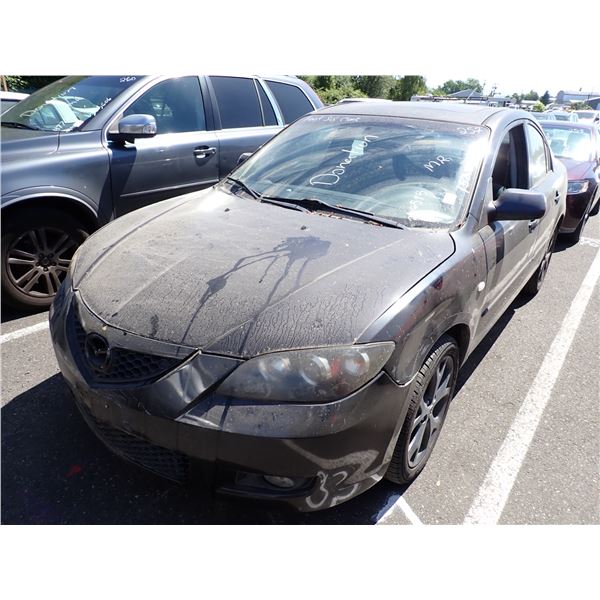 2009 Mazda Mazda3