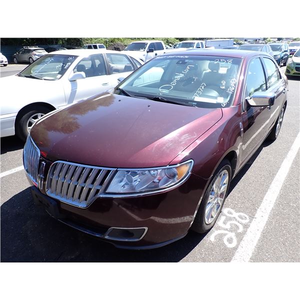 2011 Lincoln MKZ