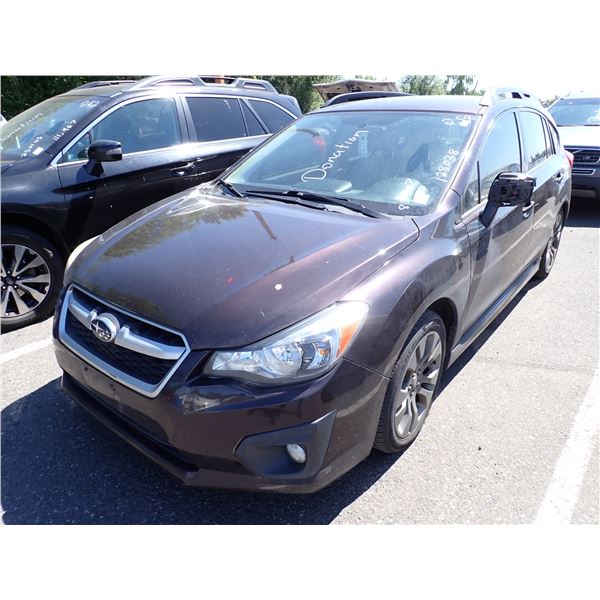 2013 Subaru Impreza