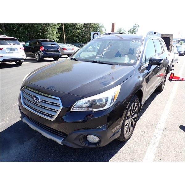 2016 Subaru Outback