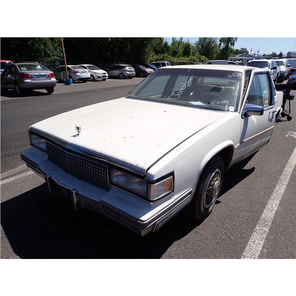 1987 Cadillac deVille