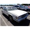 Image 2 : 1987 Cadillac deVille