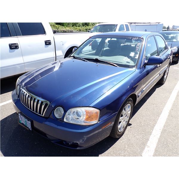 2003 Kia Optima