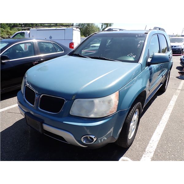 2008 Pontiac Torrent