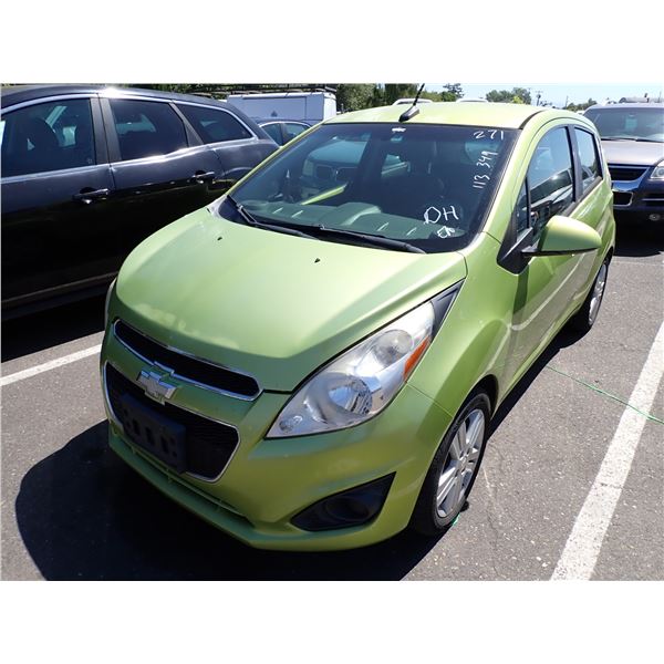 2013 Chevrolet Spark