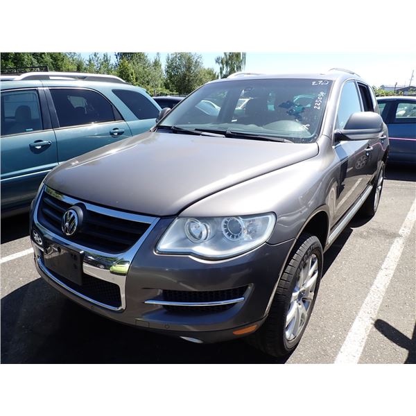 2008 Volkswagen Touareg