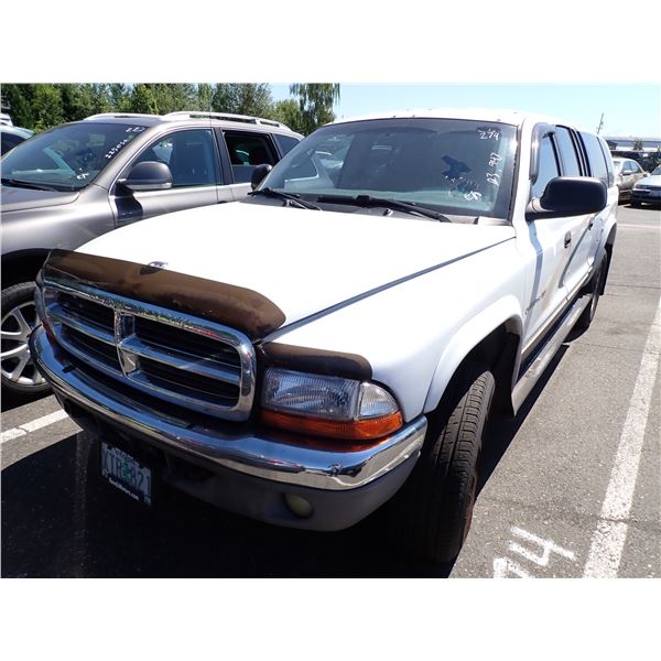 2001 Dodge Dakota