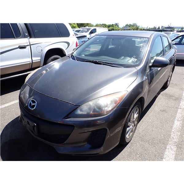 2012 Mazda Mazda3