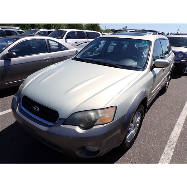 2005 Subaru Outback