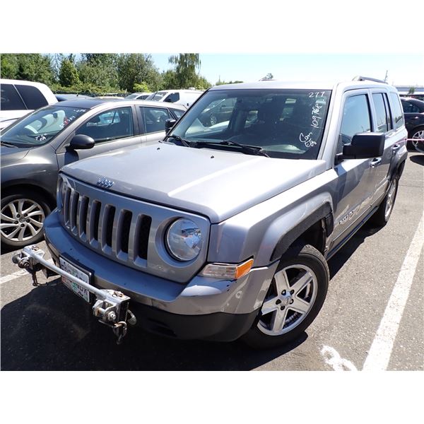 2016 Jeep Patriot