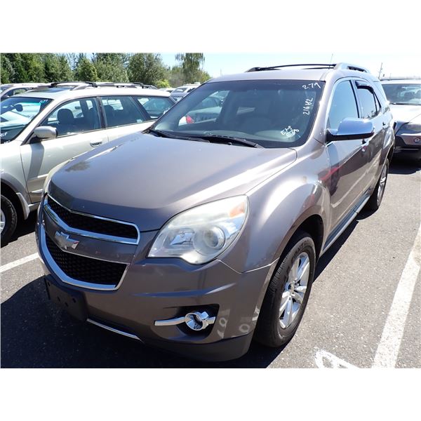 2010 Chevrolet Equinox